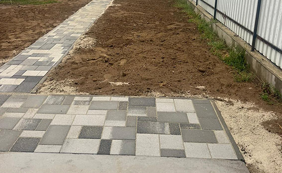 Térkő javítás utáni állapot referencia 16